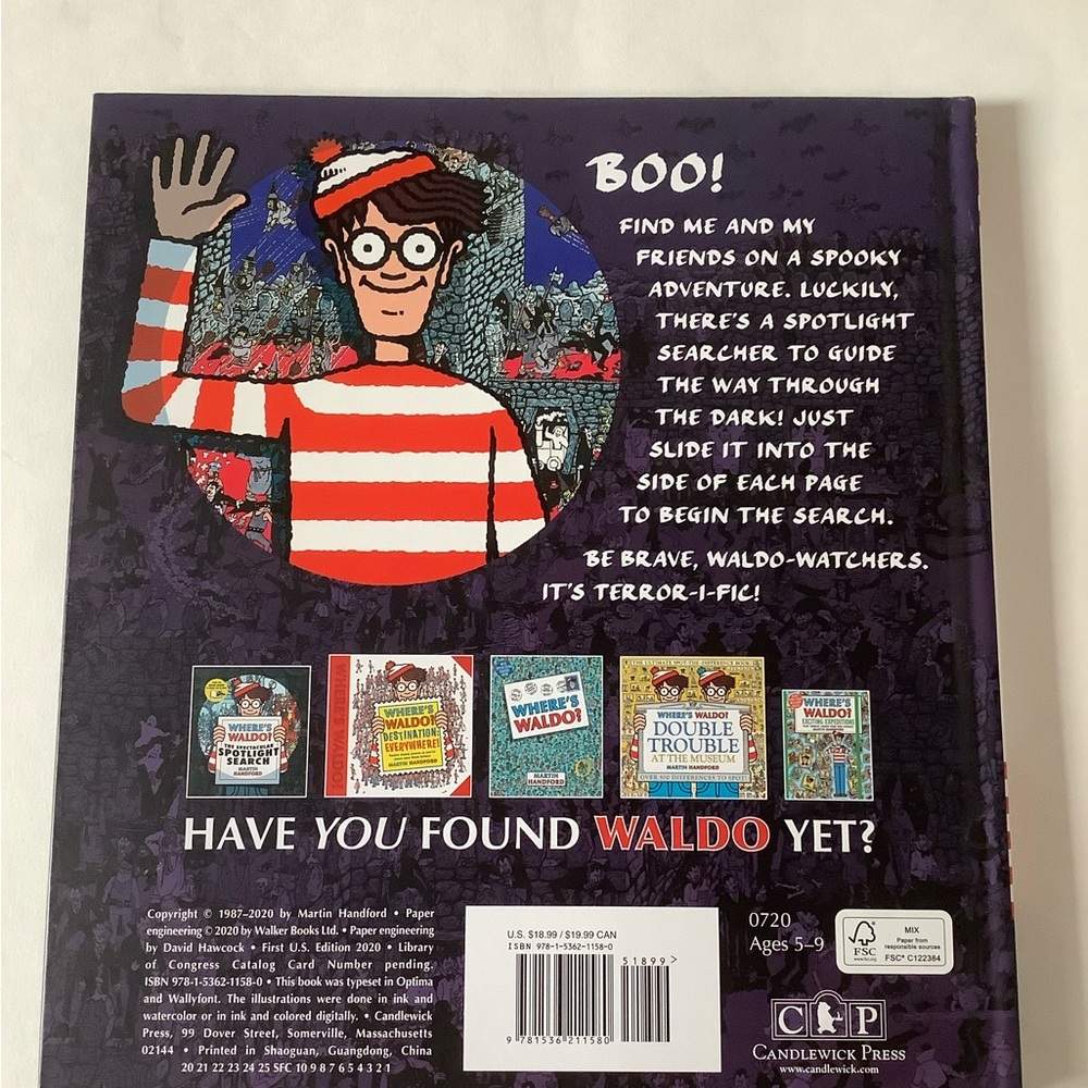 🎃Spooky Where’s Waldo👻 - Picture 5 of 5